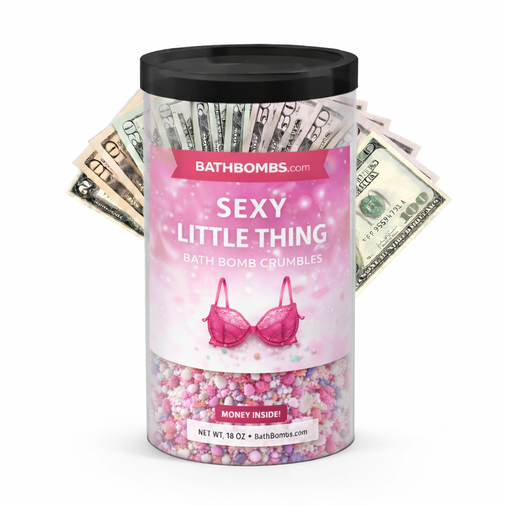 Sexy Little Thing Cash Bath Bomb Crumbles