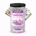 Sweet Pea Cash Bath Bomb Crumbles