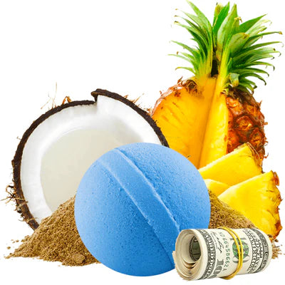 Tiki Party Cash Bath Bomb