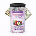 Very Berry Vanilla Cash Bath Bomb Crumbles